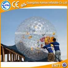 3m*2m used zorb ball inflatable human sized hamster ball on hot selling